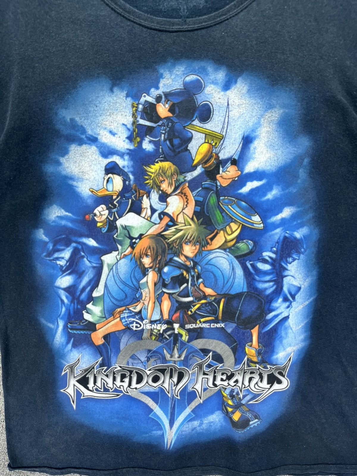 Disney Vintage Kingdom Hearts Disney Game Tee T Shirts Size US L / EU 52-54 / 3 - 6 Thumbnail