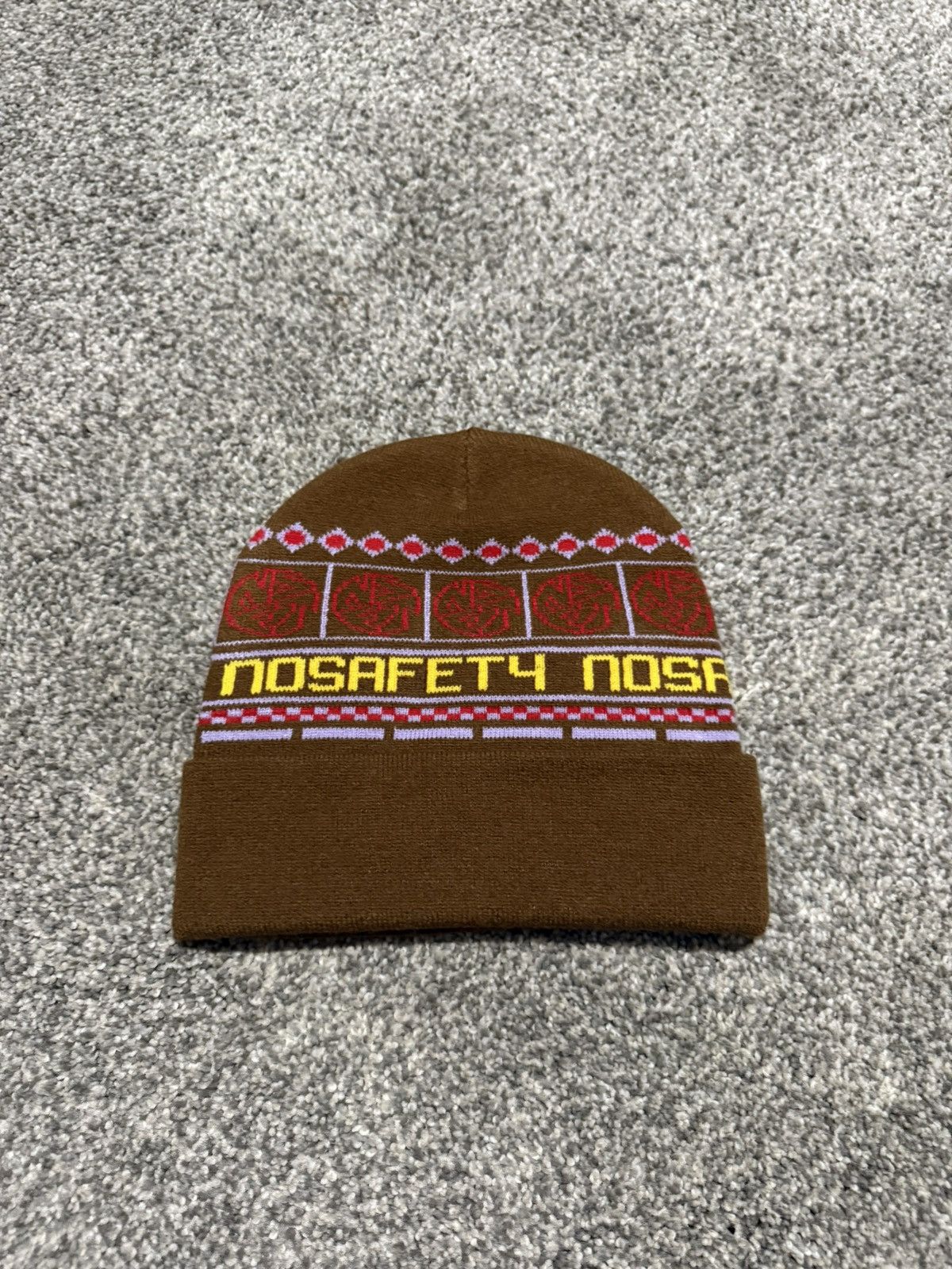 Other NoSafety Skateboards Beanie Size ONE SIZE - 1 Thumbnail