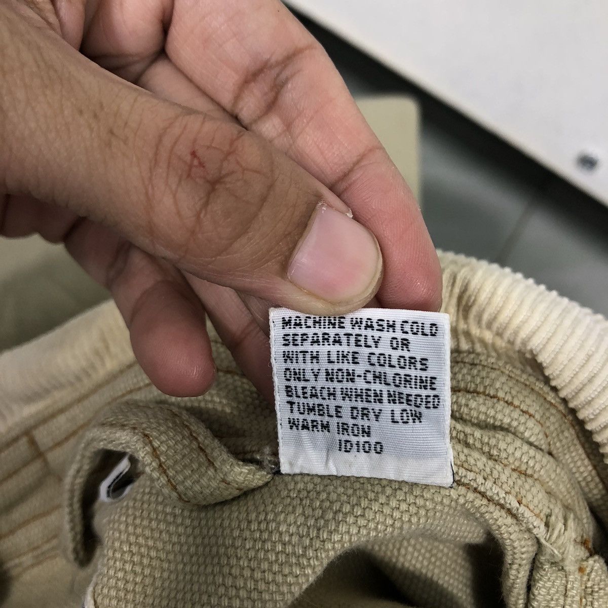 Japanese Brand Vintage Chore Jacket Inspector Colebrook Issey Miyake Japan Size US S / EU 44-46 / 1 - 14 Thumbnail