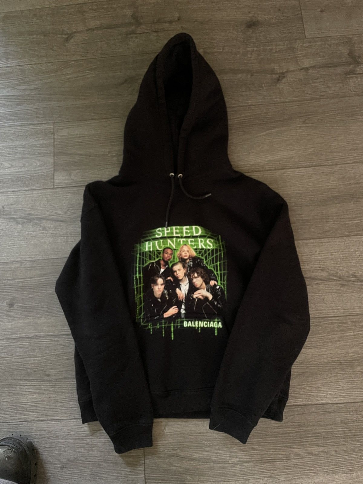 Balenciaga Speed Hunters Balenciaga Hoodie Size US S / EU 44-46 / 1 - 3 Thumbnail