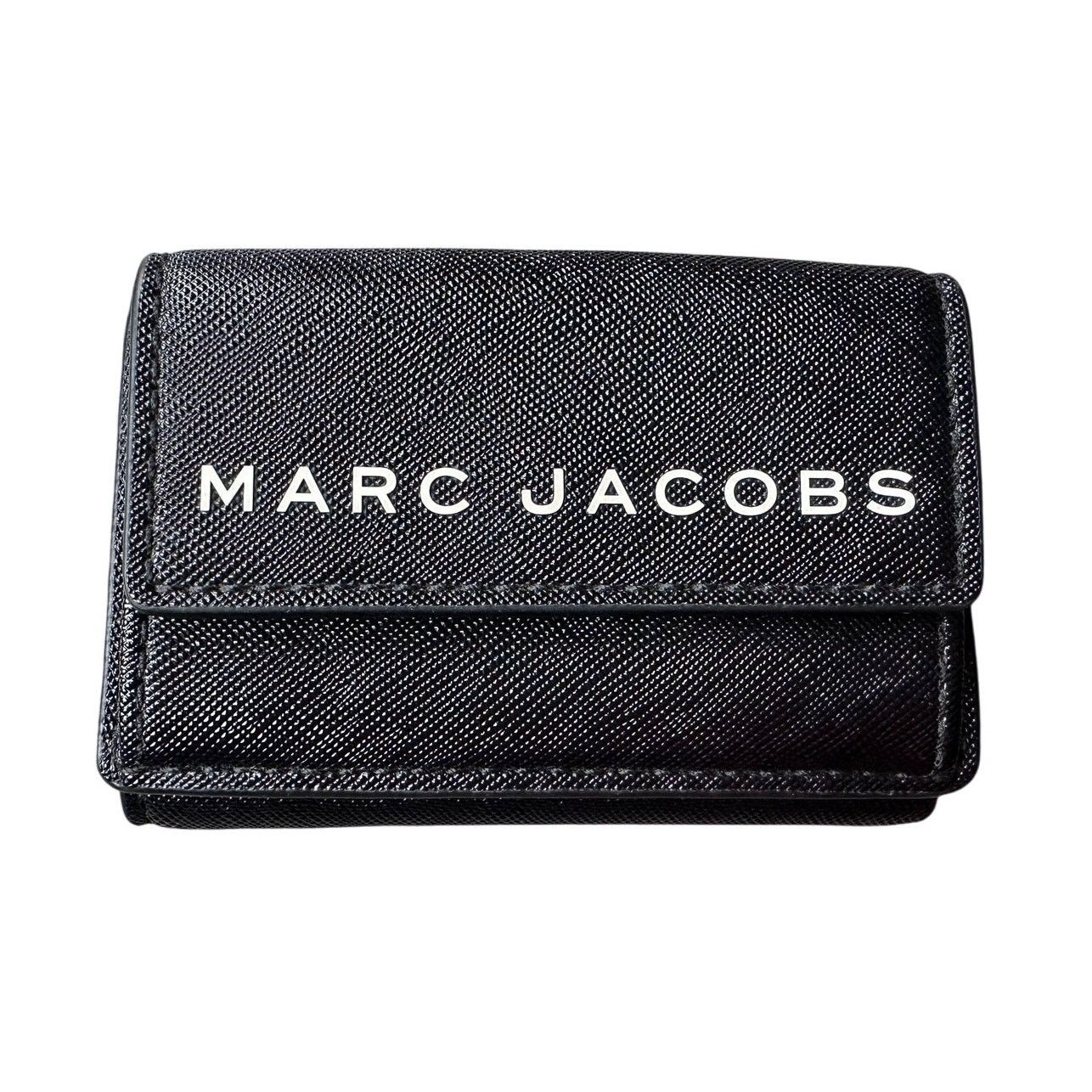 Marc Jacobs Marc Jacobs Black Mini Trifold Compact Wallet Size ONE SIZE - 1 Thumbnail