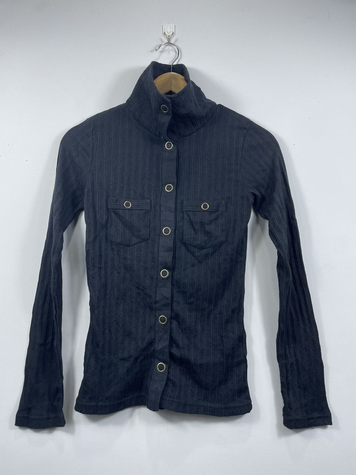 If Six Was Nine Gothic Long Sleeve western Rock Jessy Logan Japan Size US M / EU 48-50 / 2 - 2 Thumbnail