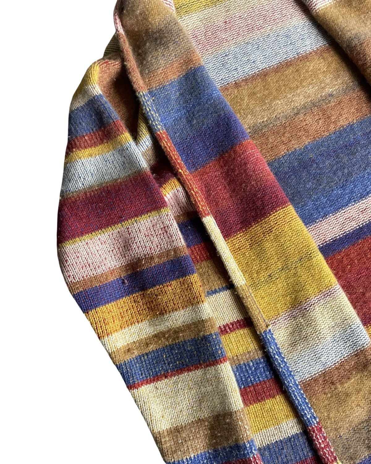 The Elder Statesman The Elder Statesman Striped Cashmere Cardigan Size US M / EU 48-50 / 2 - 2 Thumbnail