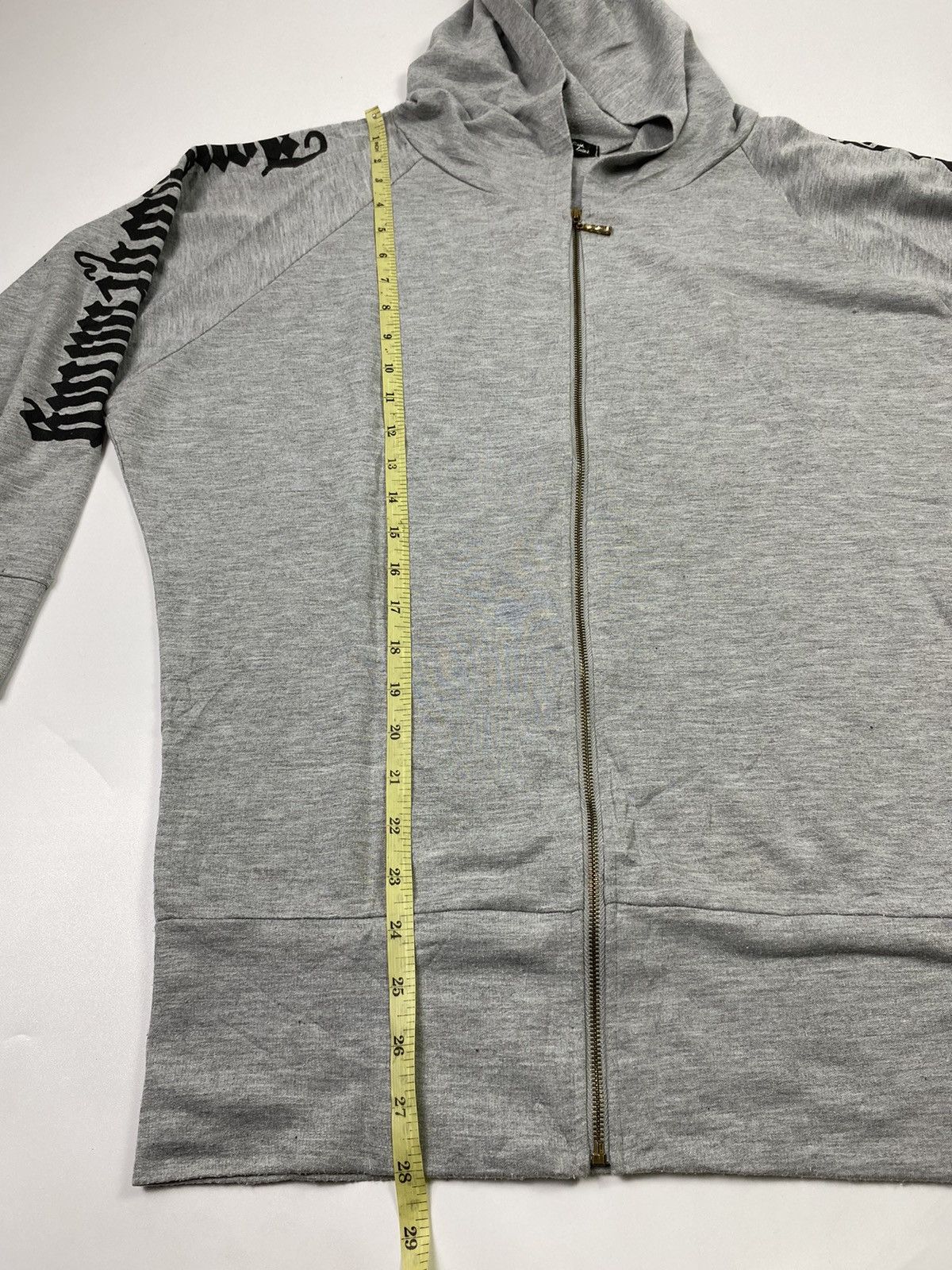 Hysteric Glamour × If Six Was Nine × Japanese Brand digdeep hoodie ifsixwasnine style punkgoth Size US M / EU 48-50 / 2 - 6 Thumbnail
