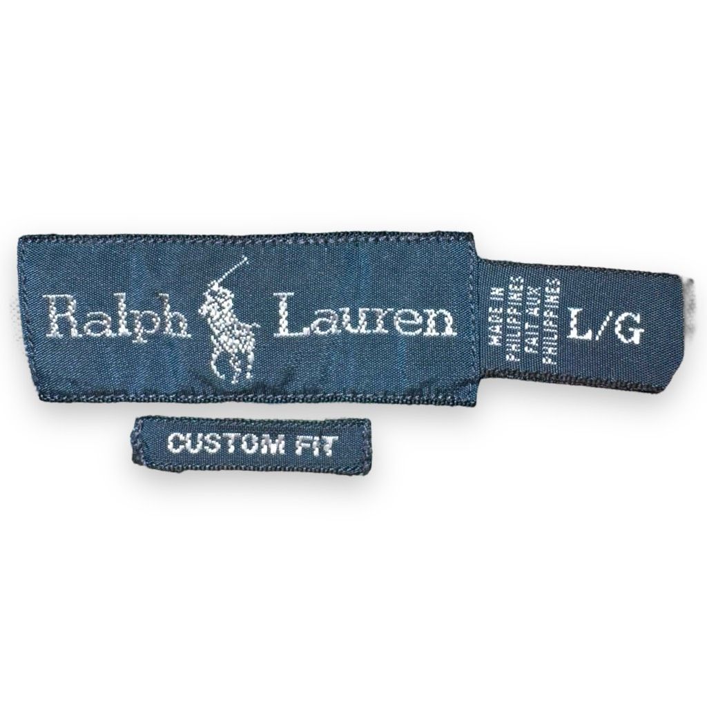 Polo Ralph Lauren Polo Ralph Lauren Custom Fit Oxford Button Down Shirt L Size US L / EU 52-54 / 3 - 2 Thumbnail