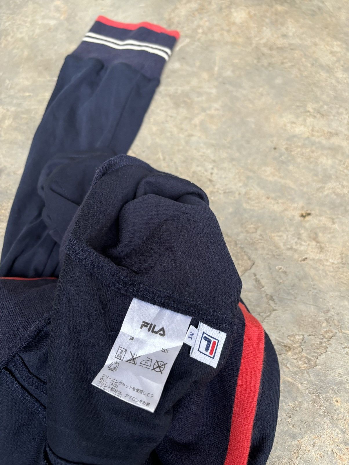 Fila Vintage Fila100 Sweatshirt Zipper Size US M / EU 48-50 / 2 - 8 Thumbnail