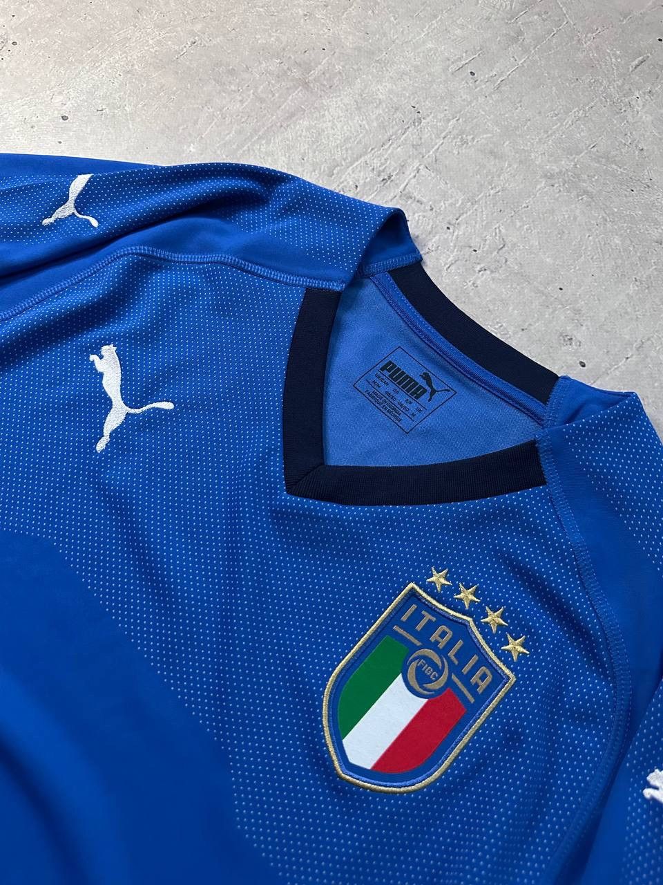 Puma Puma Italy Training Home Shirt 2018 Soccer Away Jersey IT Size US M / EU 48-50 / 2 - 4 Thumbnail