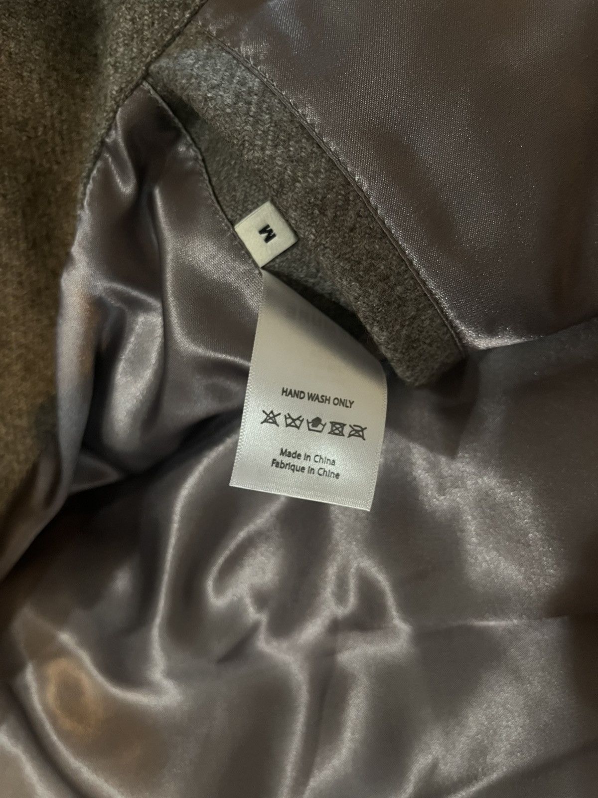 Lac Demure Lac Demure 'BORAN' ZIP YAK BOMBER Size US M / EU 48-50 / 2 - 8 Thumbnail
