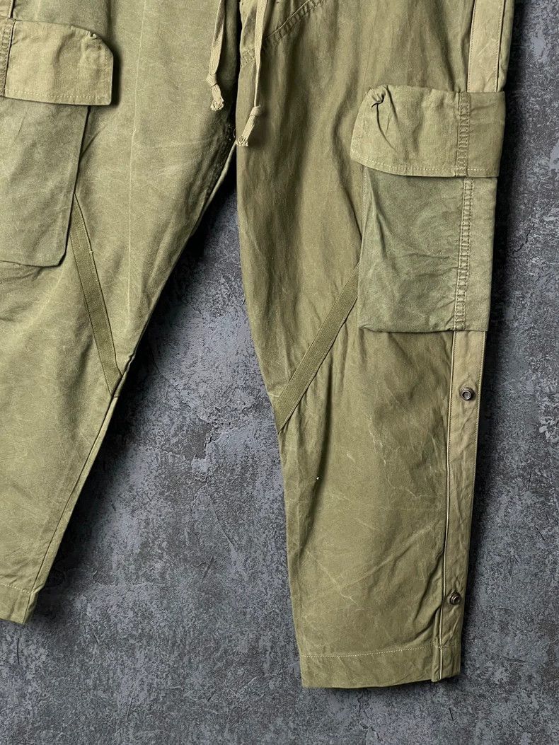 Greg Lauren greg laurenGreen pocket pure cotton work pants 2505-Nextarr Size US 38 / EU 54 - 4 Thumbnail