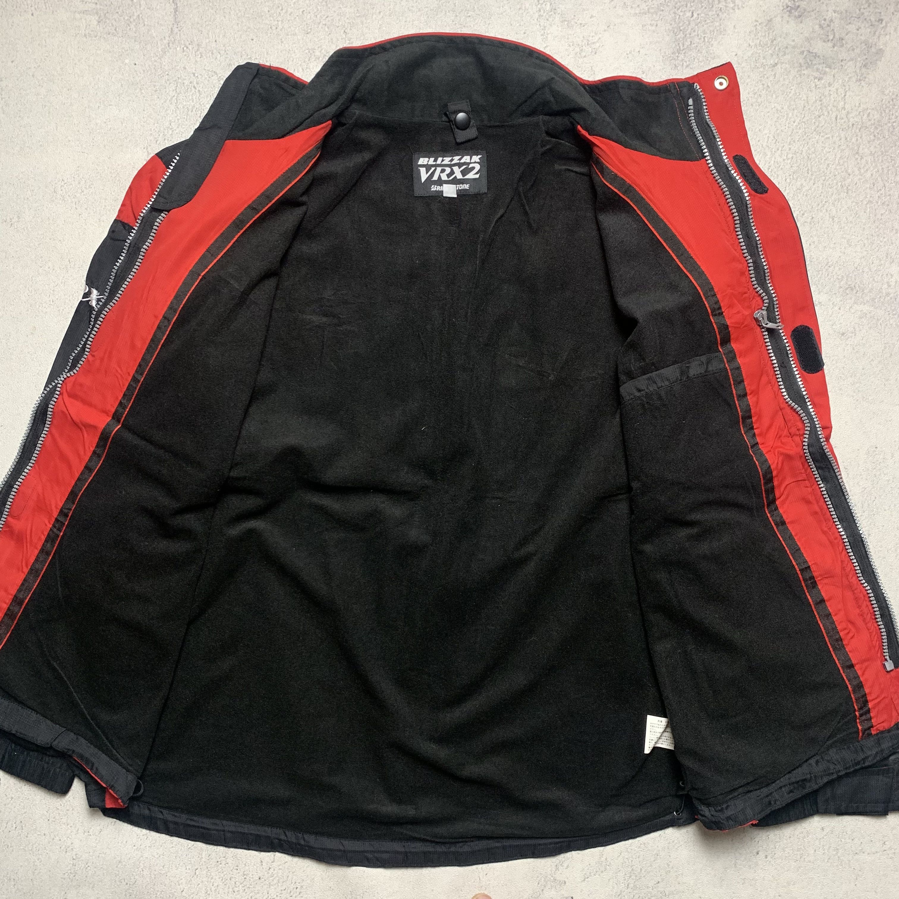 Formula 1 Blizzak VRX2 Bridgestone Jacket Racing Motorsport Size US L / EU 52-54 / 3 - 8 Thumbnail