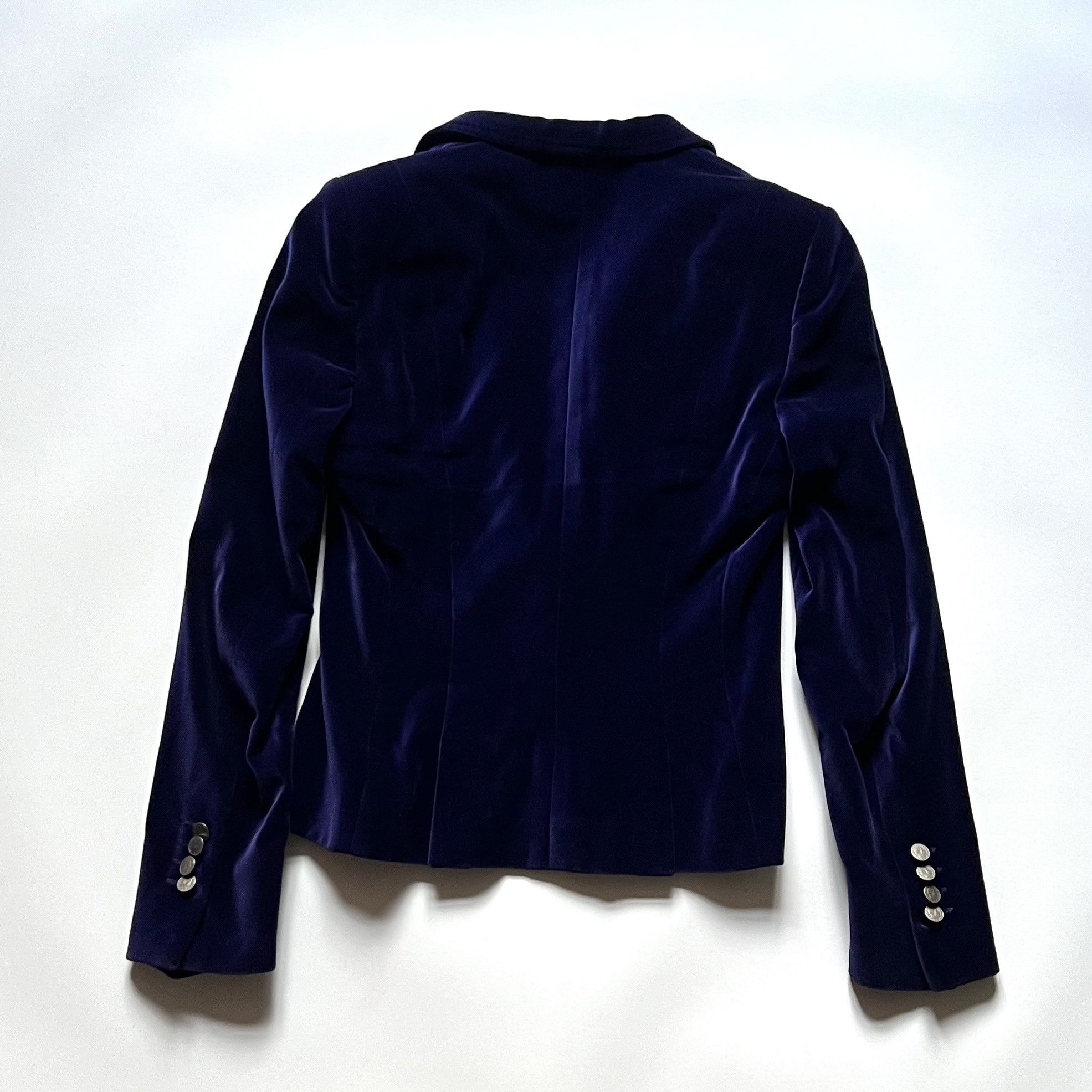 Other PAUW Amsterdam Velvet Blazer Jacket Size 3 Purple Fitted Size M / US 6-8 / IT 42-44 - 2 Thumbnail