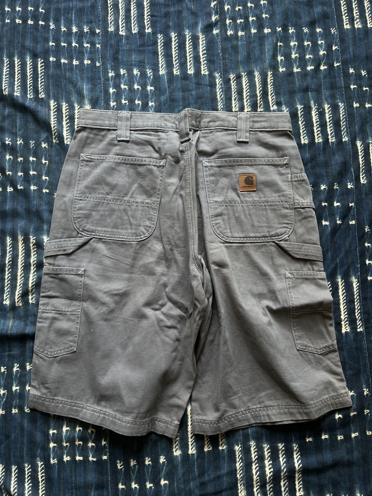 Carhartt Vintage Carhartt Carpenter Work Shorts Size US 34 / EU 50 - 1 Thumbnail