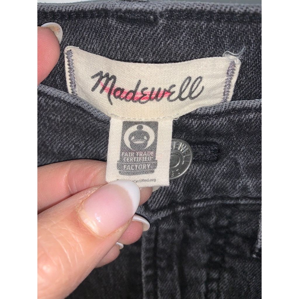 Madewell Madewell Women's Black The Perfect Vintage Jeans Size 24 Size 24" / US 00 / IT 34 - 2 Thumbnail