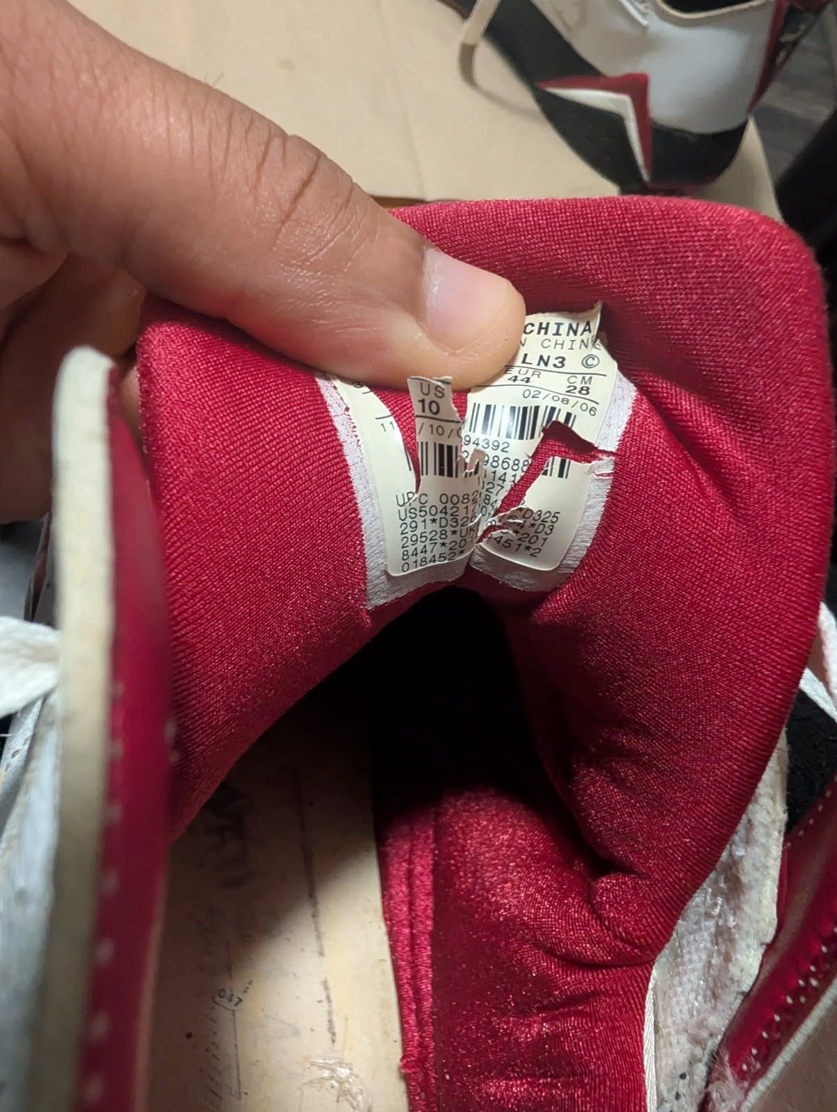 Jordan Brand Jordan 7 Cardinals Size US 9.5 / EU 42-43 - 5 Thumbnail