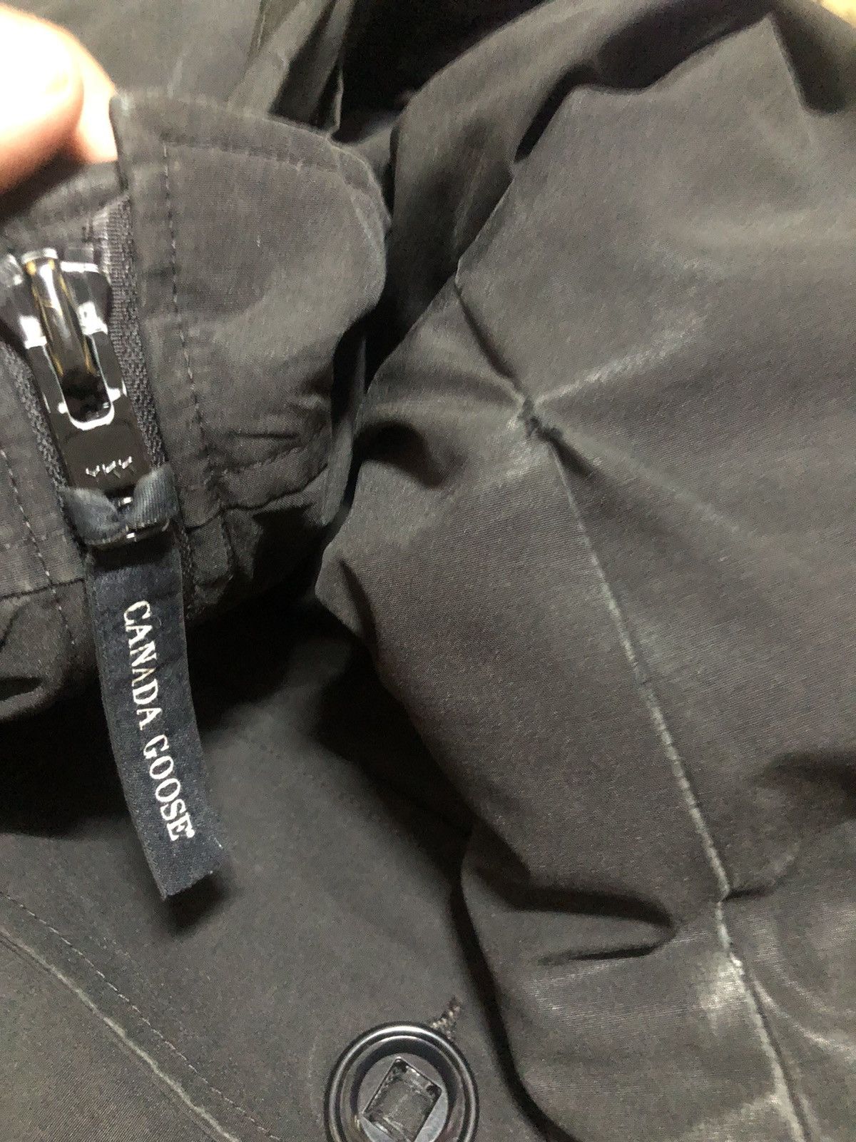 Canada Goose Canada Goose Hooded Down Jacket Size US S / EU 44-46 / 1 - 8 Thumbnail