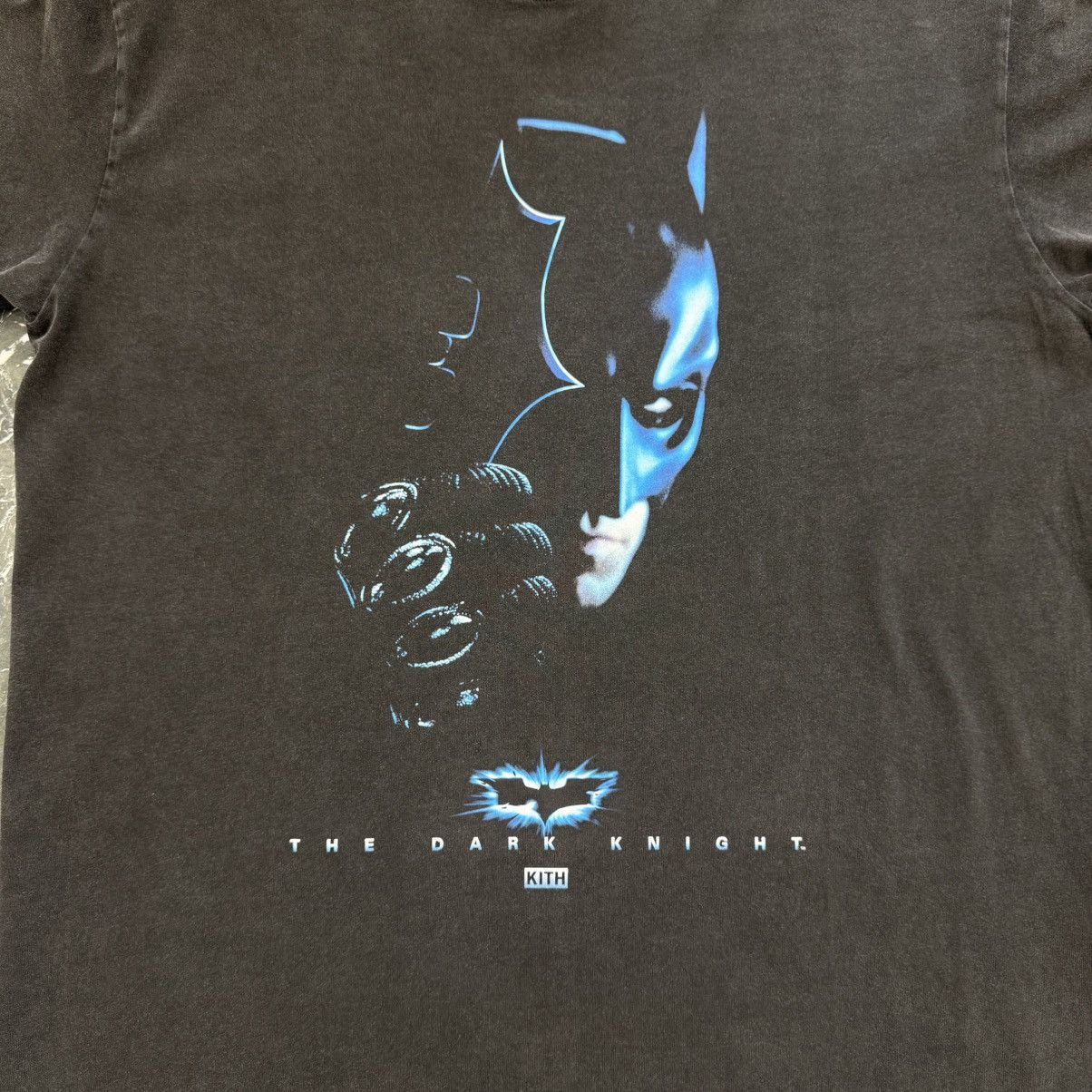 Kith Kith x Batman The Dark Knight Tee Size US L / EU 52-54 / 3 - 3 Thumbnail