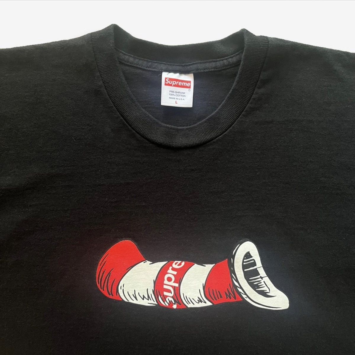 Supreme Supreme x Cat In The Hat Size US L / EU 52-54 / 3 - 4 Thumbnail
