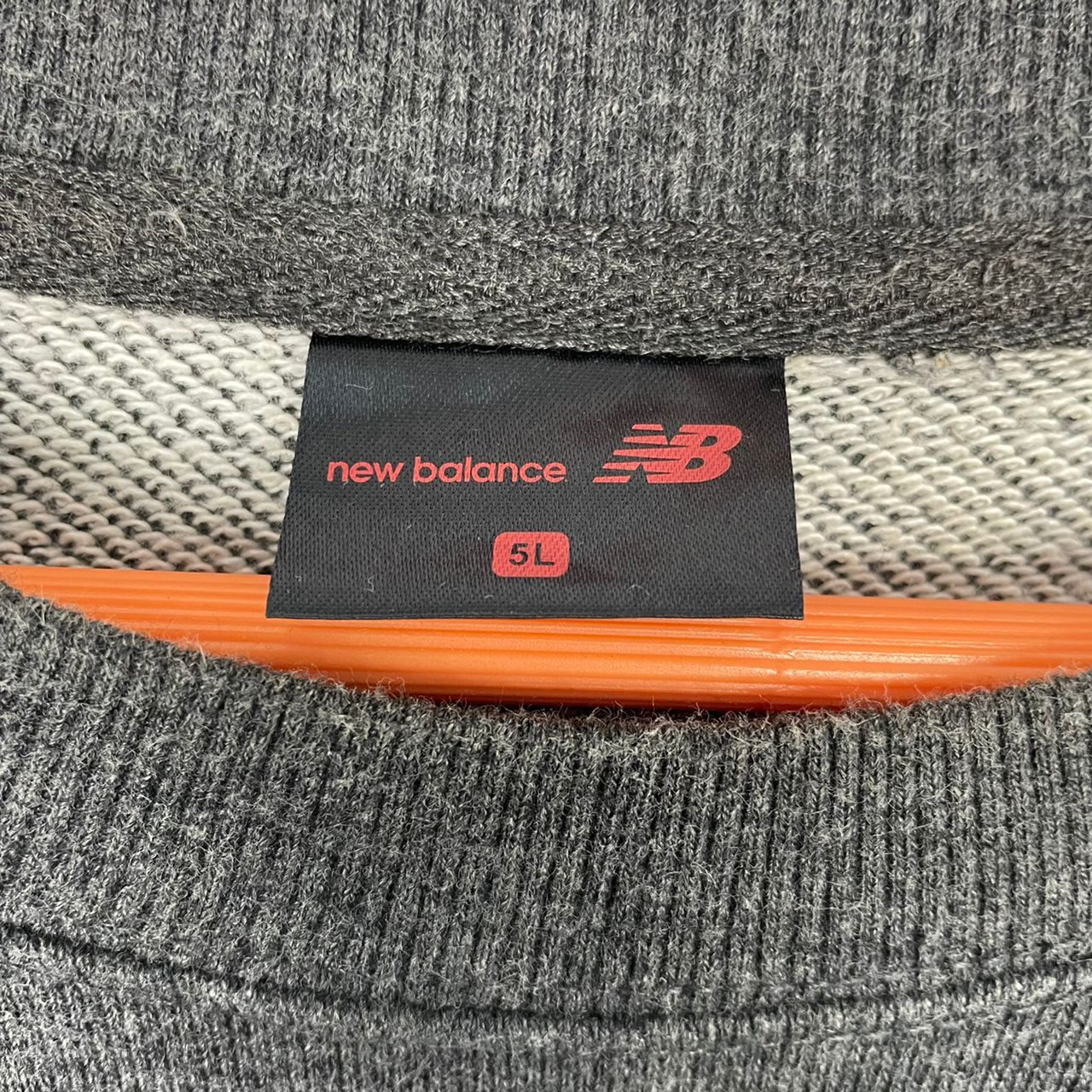 New Balance Vintage New Balance Big Logo Printed Pullover Sweatshirt Size US XXL / EU 58 / 5 - 7 Thumbnail