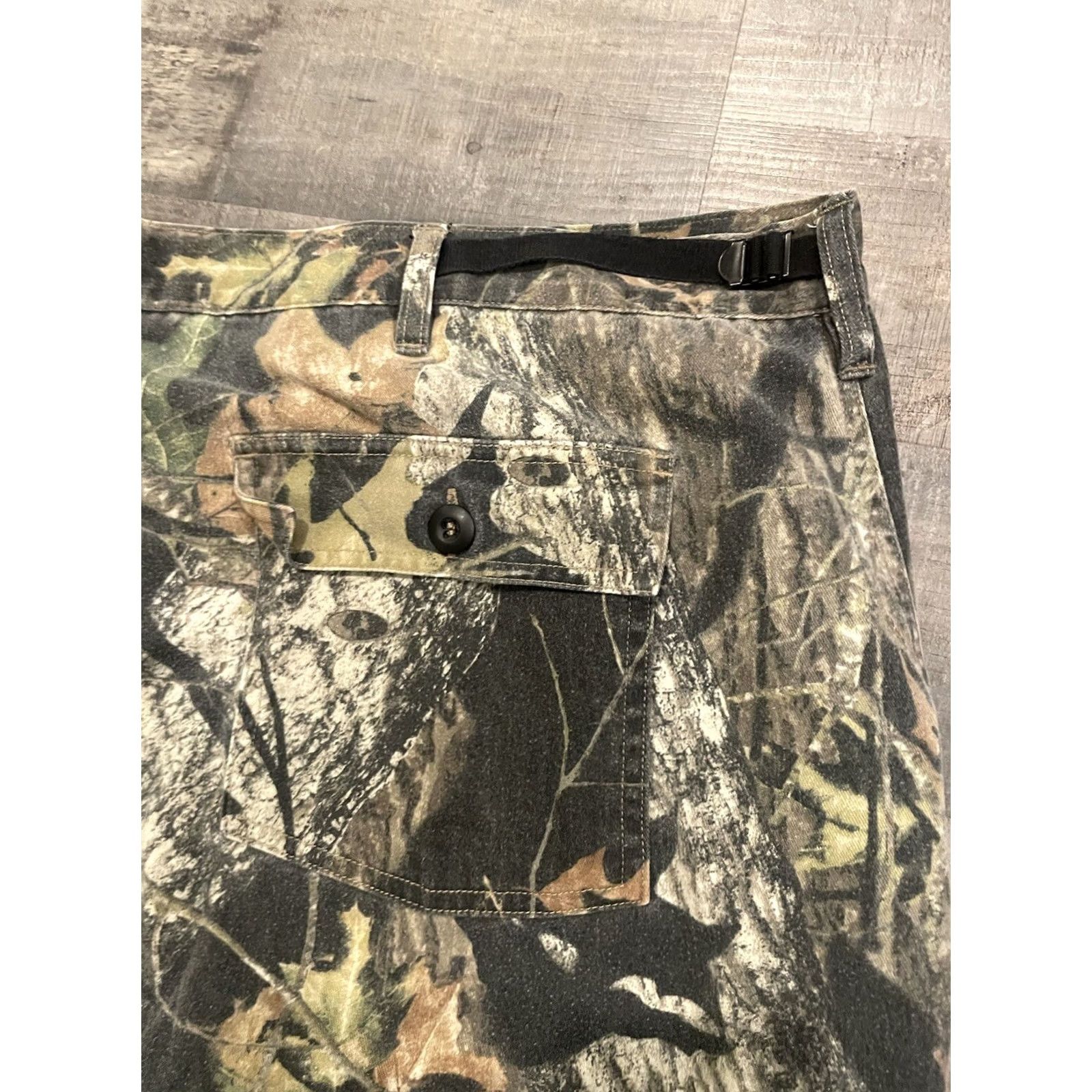 Vintage Vintage 90s Mossy Oak Camo Cargo Pants - XL Size US 36 / EU 52 - 3 Thumbnail