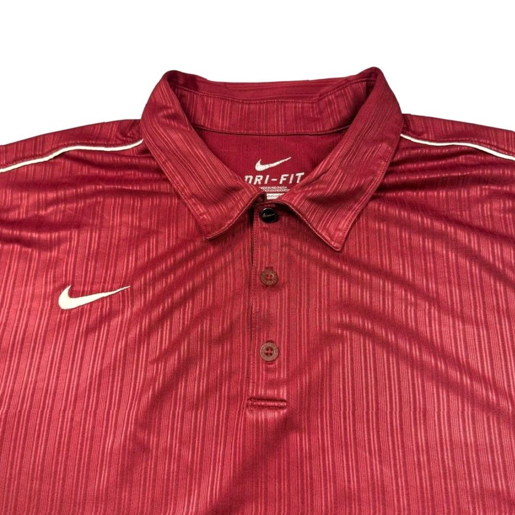 Nike VINTAGE Nike Polo Shirt? Size US XXL / EU 58 / 5 - 2 Thumbnail