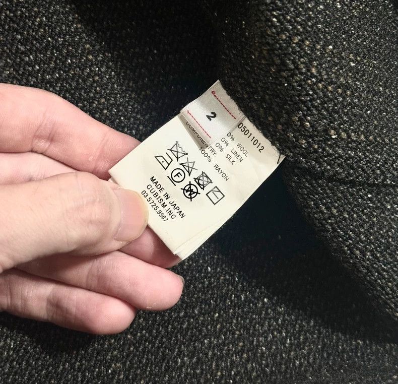 Visvim Visvim21aw Lumber L/S Tweed jacket 2504-Nextarrow Size US M / EU 48-50 / 2 - 9 Thumbnail
