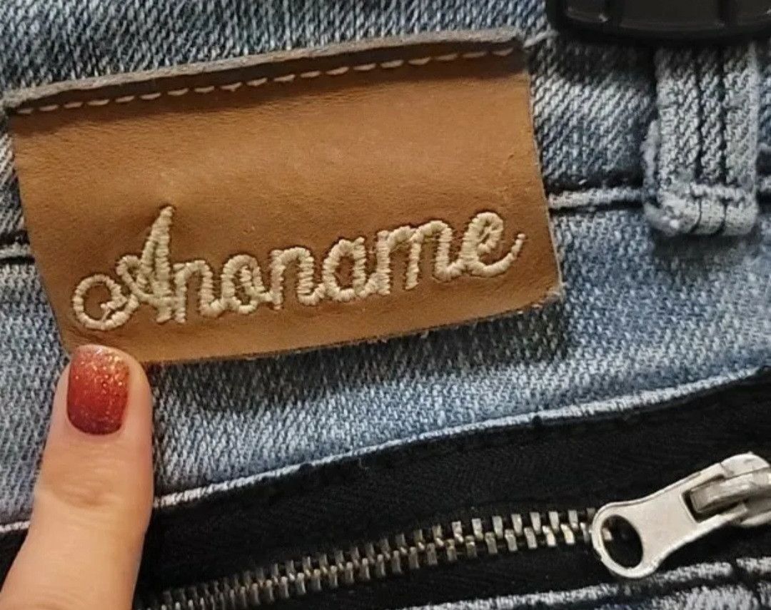 Other Anoname Women's Jeans Size 26 Size 26" / US 2 / IT 38 - 6 Thumbnail