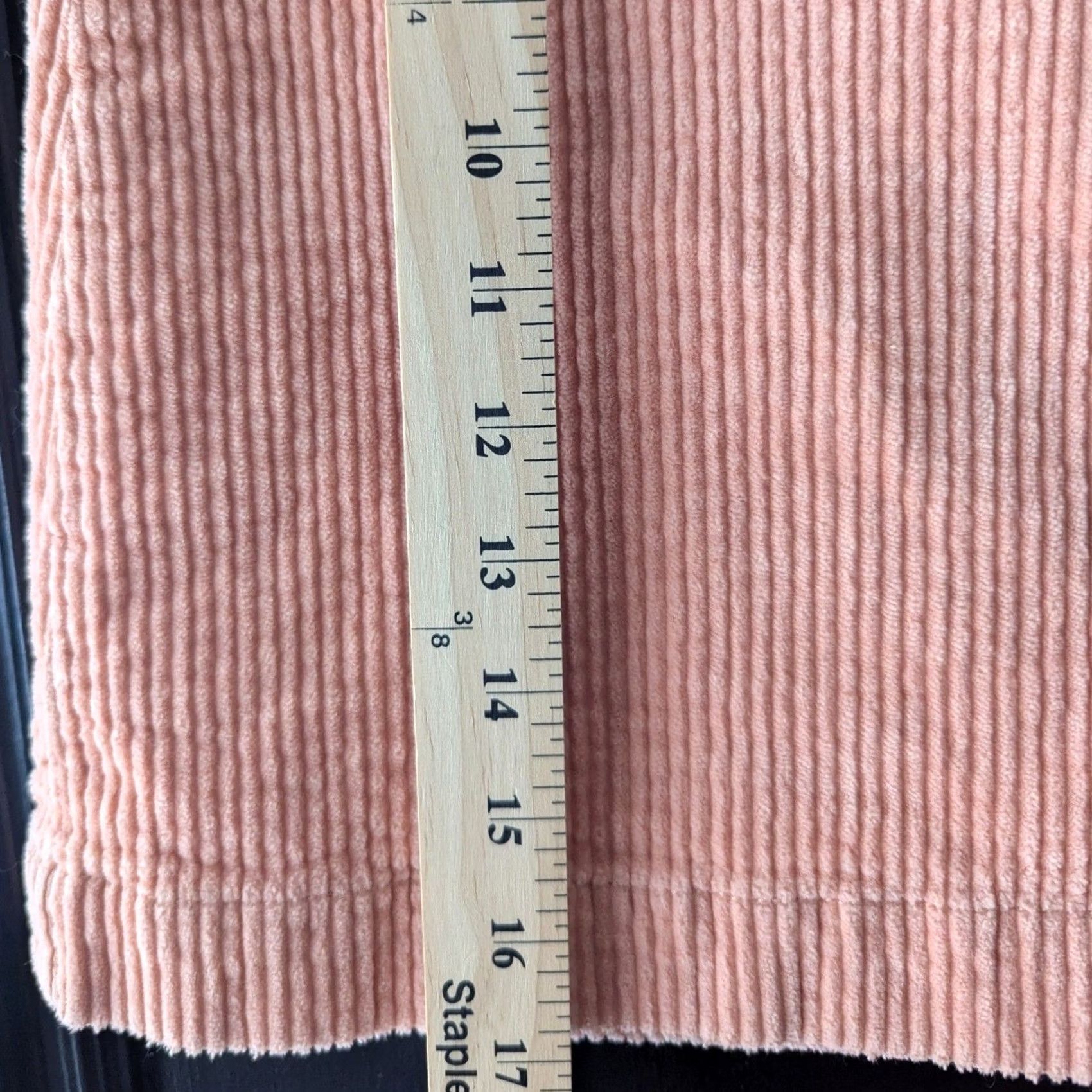 Madewell Madewell Corduroy A-Line Mini Skirt Pink Women's 6 Pockets Button Zip Casual Fall Spring Size 28" / US 6 / IT 42 - 4 Thumbnail