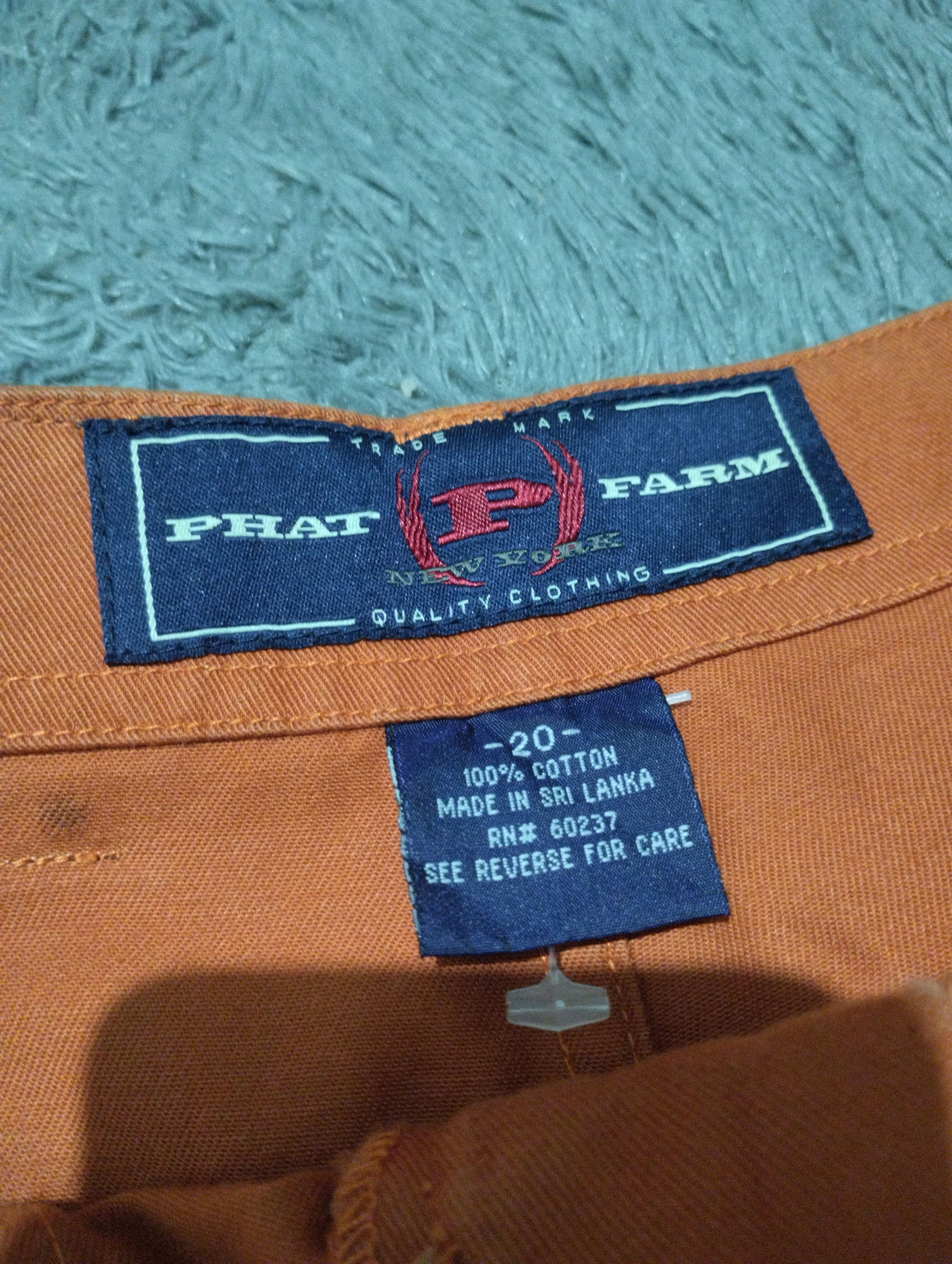 Phat Farm Phat Farm Carpenter Size US 29 - 6 Thumbnail