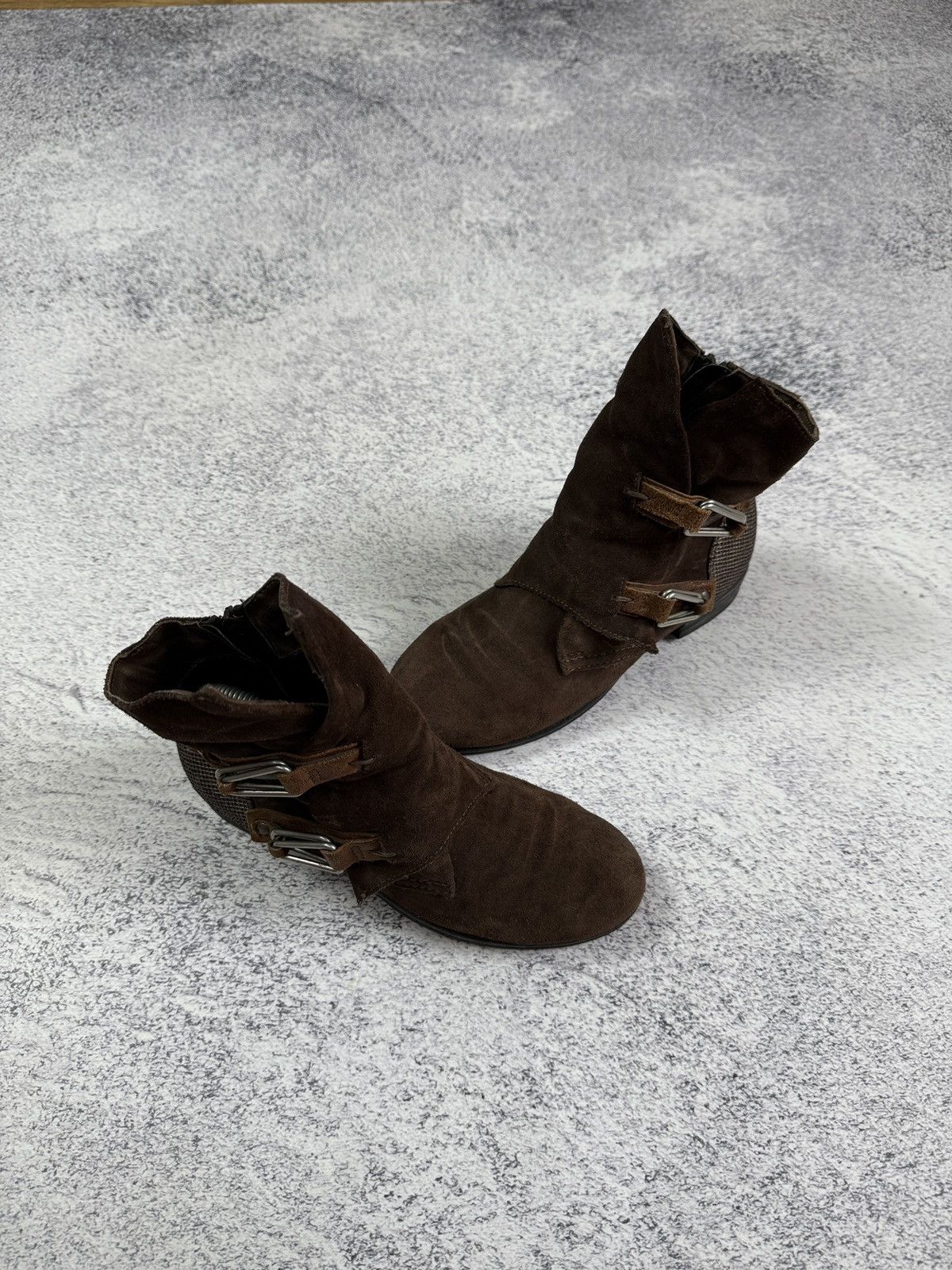 A.S.98 🔥A.S.98 Airsteps Style Ankle Vintage Western Boots Japanese Size US 7 / IT 37 - 4 Thumbnail