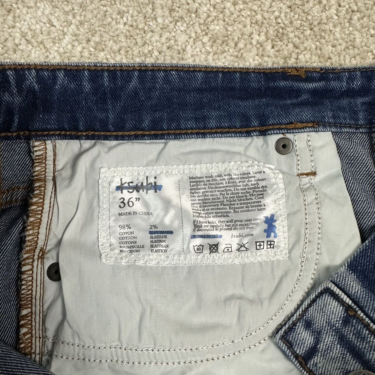 Japanese Brand × Ksubi Ksubi Jeans Chitch Enjoy Trashed size L-XL / 36 NEW with tag Size US 36 / EU 52 - 15 Thumbnail