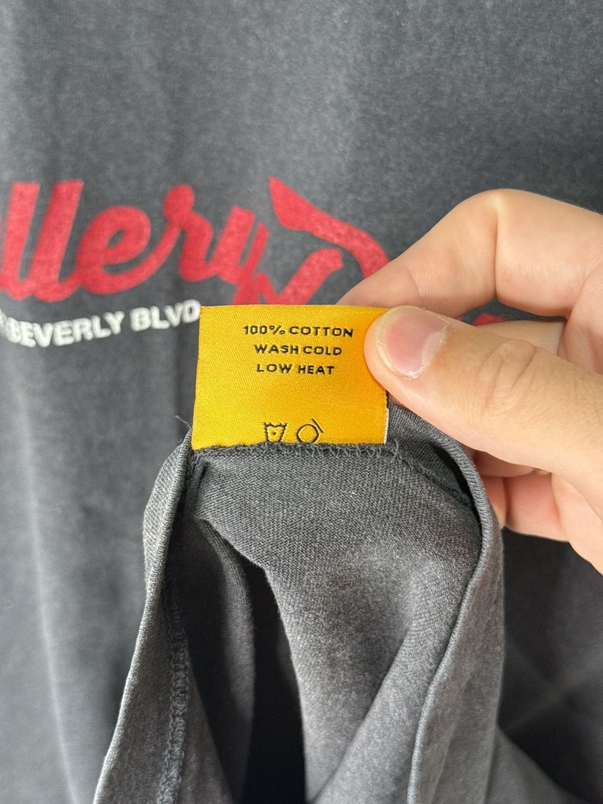 Gallery Dept. Gallery Dept. Mechanic Tee Size US S / EU 44-46 / 1 - 6 Thumbnail