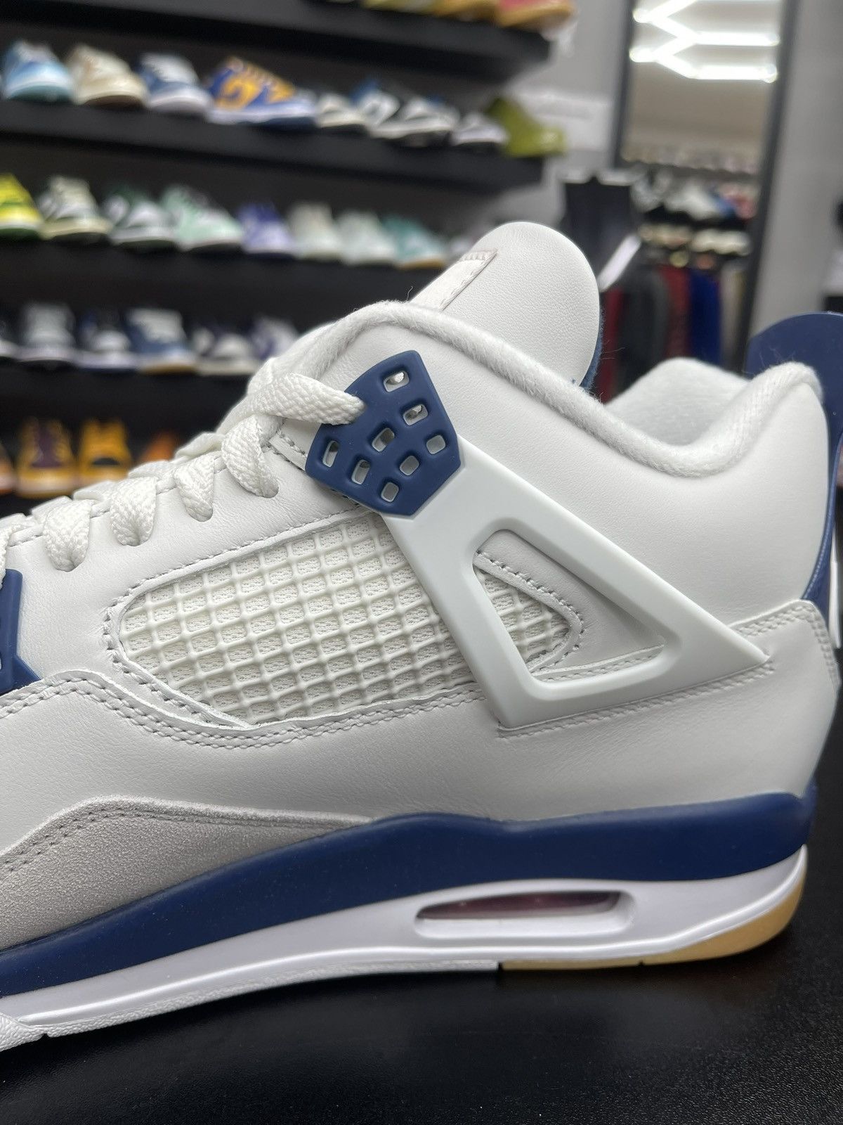 Jordan Brand Size 11.5 - Jordan 4 Navy Blue SB Brand New! Size US 11.5 / EU 44-45 - 7 Thumbnail