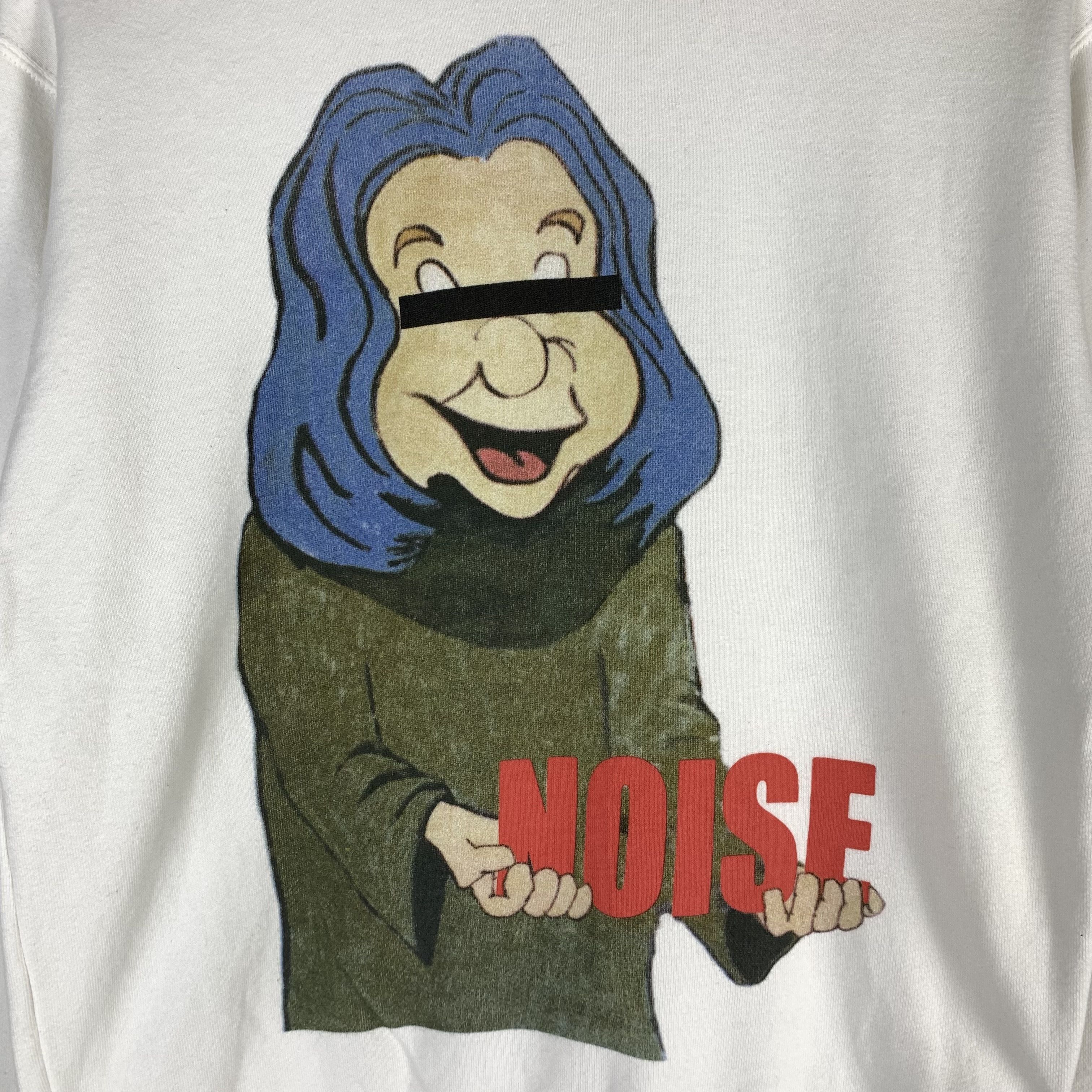 Jun Takahashi × Undercover Death Pop Undercover Noise Music Lab Sweatshirt Crewneck Size US S / EU 44-46 / 1 - 3 Thumbnail