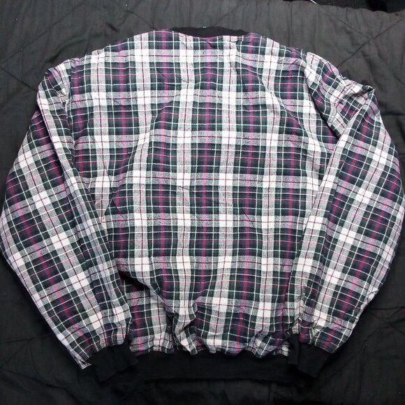 Vintage Vintage AM Player Plaid Golf Pullover Windbreaker Jacket Size US XL / EU 56 / 4 - 5 Thumbnail