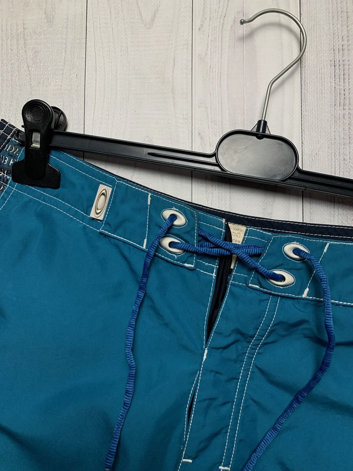 Oakley × Vintage Vintage Oakley logo surf shorts size S logo rare wave Size US S / EU 44-46 / 1 - 4 Thumbnail