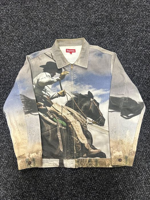 Supreme Supreme Cowboy Denim Work Jacket | Grailed