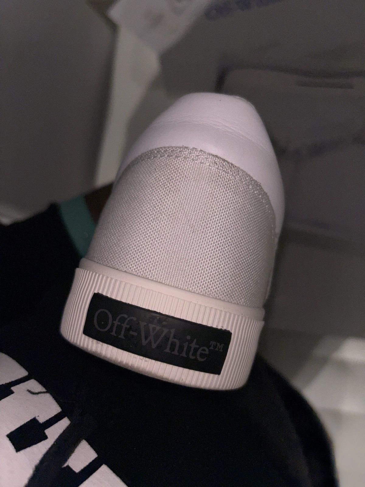 Off-White Off white canvas Size US 9 / EU 42 - 6 Thumbnail