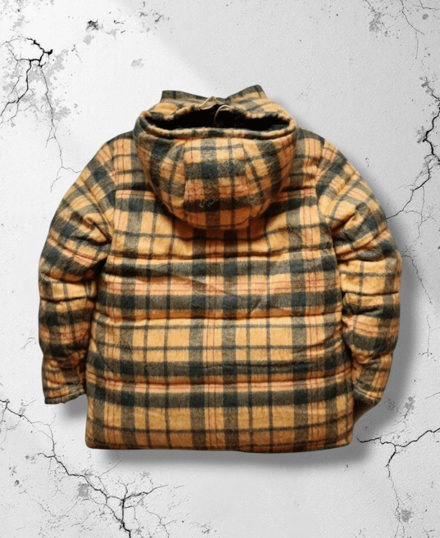 The North Face TNF The North Face Brown Label Heritage Plaid Down Parka Size US XL / EU 56 / 4 - 3 Thumbnail