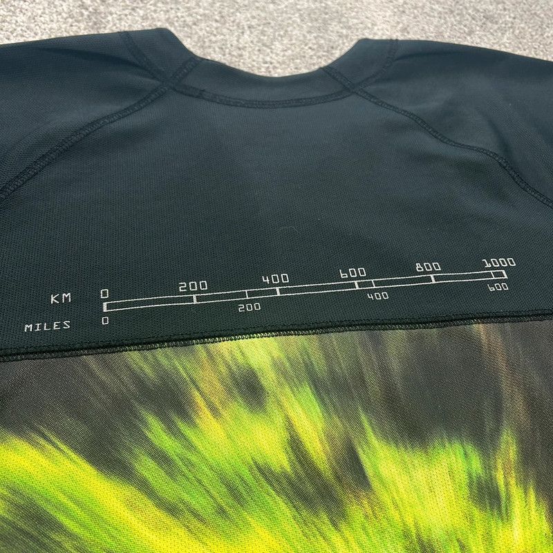 Nike Nike Dri-Fit T-Shirt miller black green - small Size US S / EU 44-46 / 1 - 4 Thumbnail