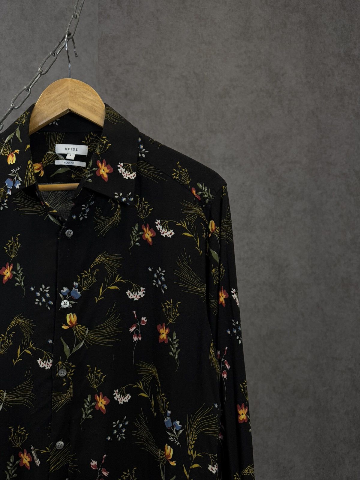 Reiss Reiss designer crazy shirt Size US L / EU 52-54 / 3 - 2 Thumbnail