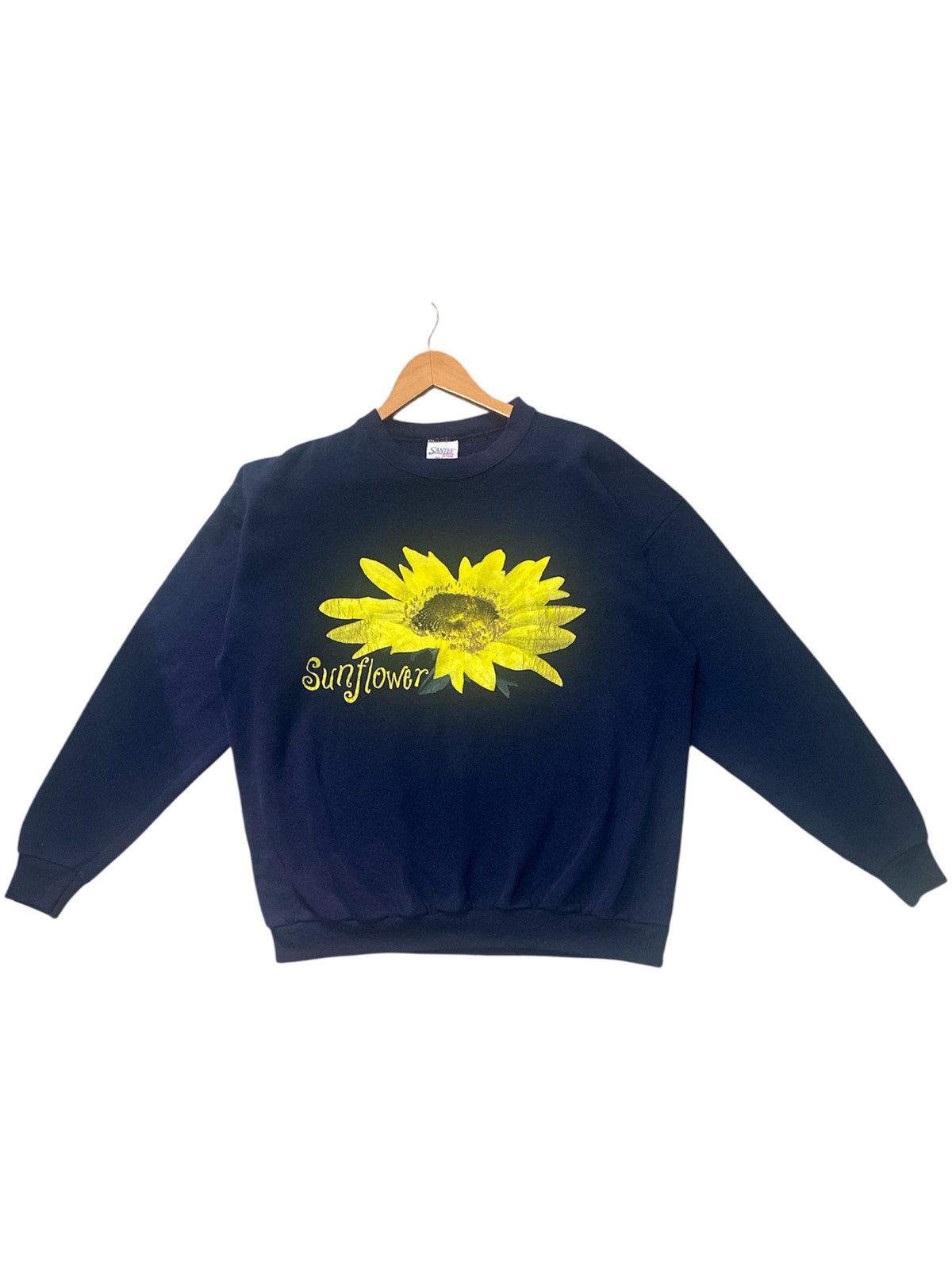 Vintage 💸BINDING OFFER💸VINTAGE SUNFLOWER SWEATSHIRT 💥 Size US XL / EU 56 / 4 - 1 Thumbnail