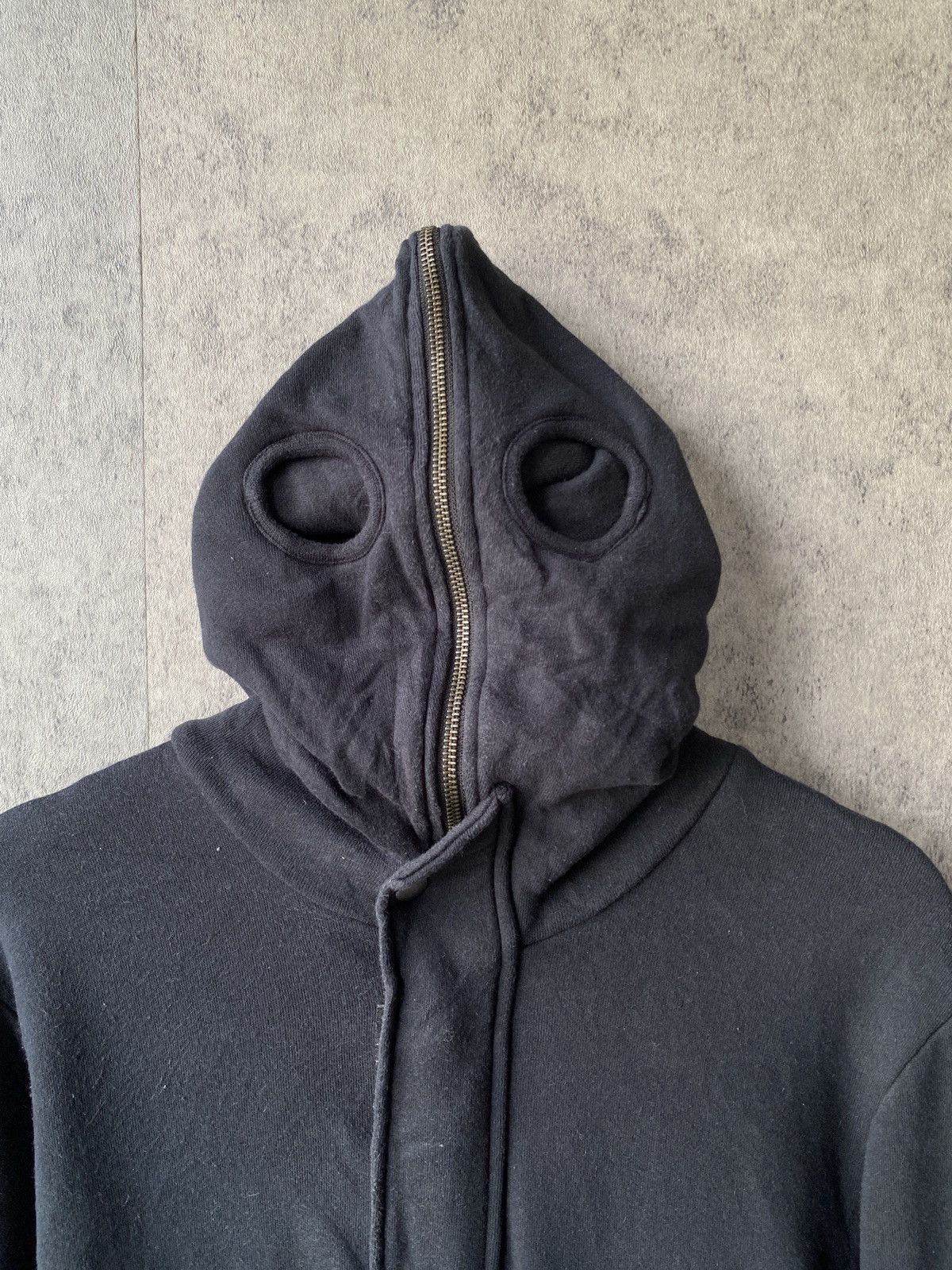 Le Grande Bleu (L.G.B.) Indepensense By Vanana Ninja Hoodie Design Black Faded Size US M / EU 48-50 / 2 - 5 Thumbnail