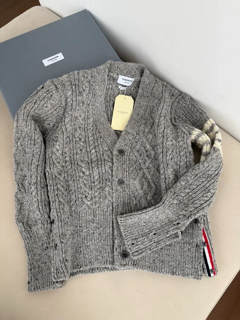 Thom Browne Thom Browne Cashmere coat Size US M / EU 48-50 / 2 - 1 Thumbnail