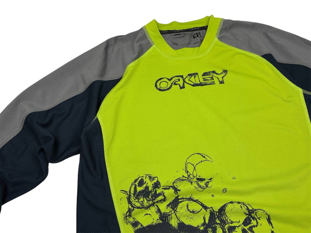 Oakley × Vintage Oakley Long Sleeve logo Size US M / EU 48-50 / 2 - 2 Thumbnail