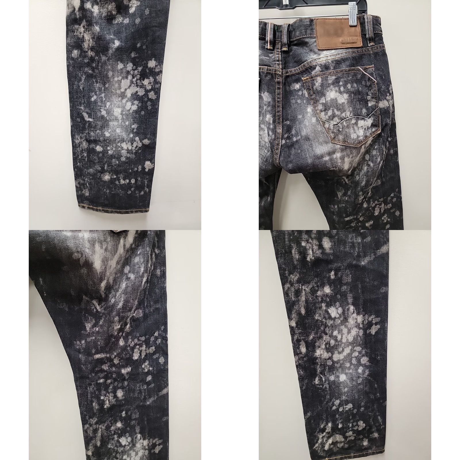 Cult Of Individuality Cult of Individuality Jeans Straight Mens size 36x34 Button Fly Selvedge Denim 5-Pocket Cassic Vintage? Size US 36 / EU 52 - 9 Thumbnail