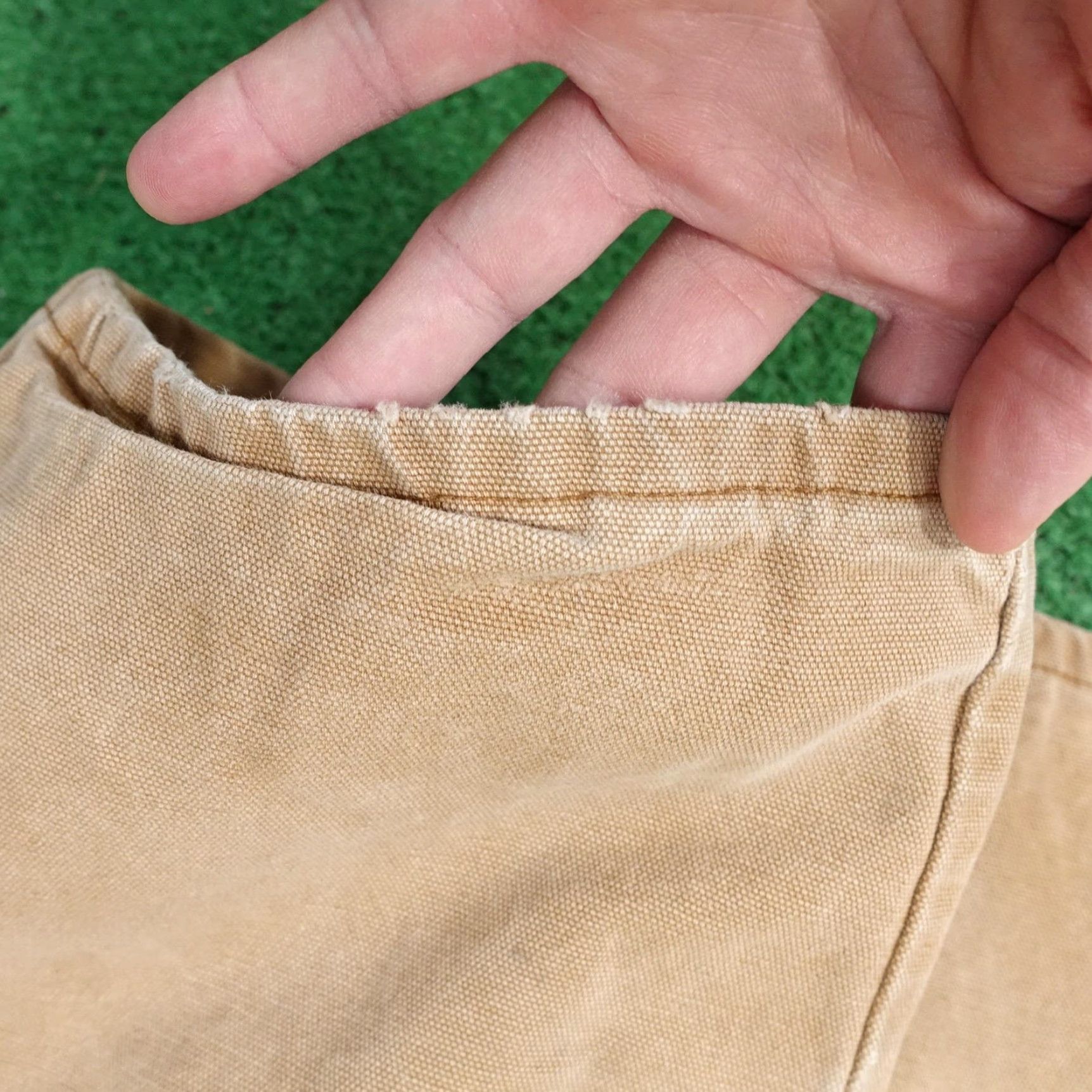 Dickies Dickies Carpenter Pants Brown Work Pants Men's Size 40 Casual Solid Zip Front Inseam 30 Men Size US 40 / EU 56 - 7 Thumbnail
