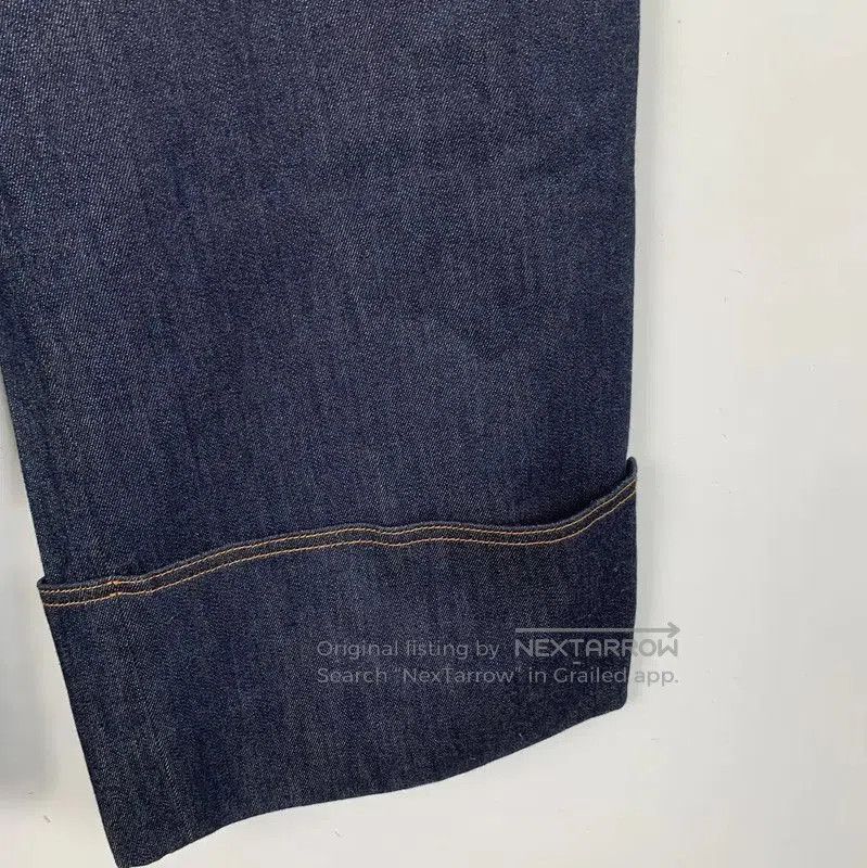 Fendi Fendi Blue Cotton Casual Pants for Women . Size 26" / US 2 / IT 38 - 4 Thumbnail