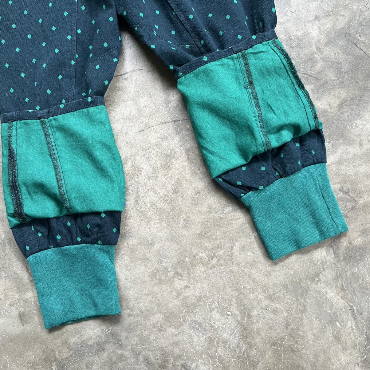 Issey Miyake Frapbois by Issey Miyake Fatigue Double Back Pocket Pants Size US 30 / EU 46 - 4 Thumbnail