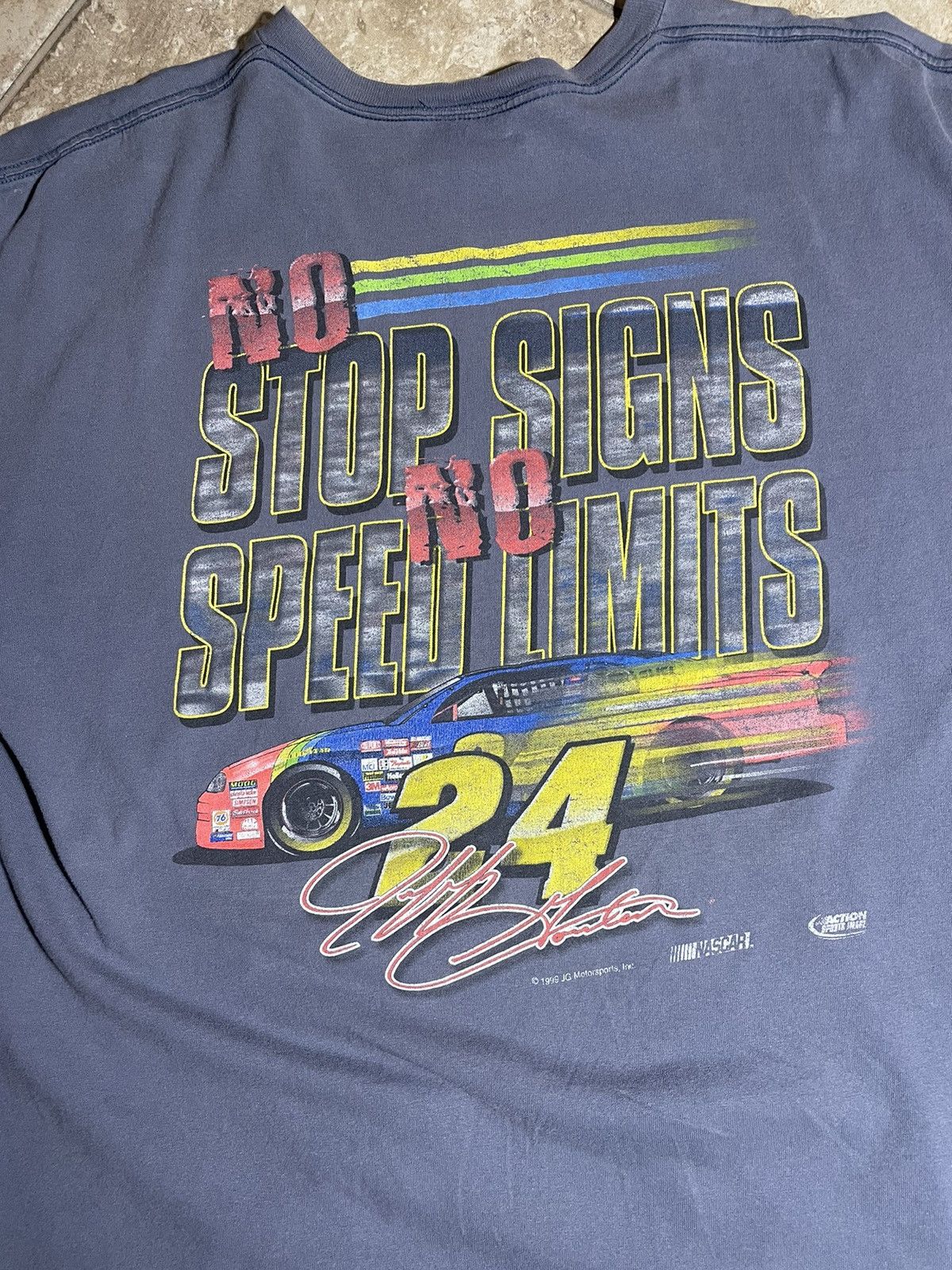 NASCAR Jeff gordon tee Size US XL / EU 56 / 4 - 4 Thumbnail