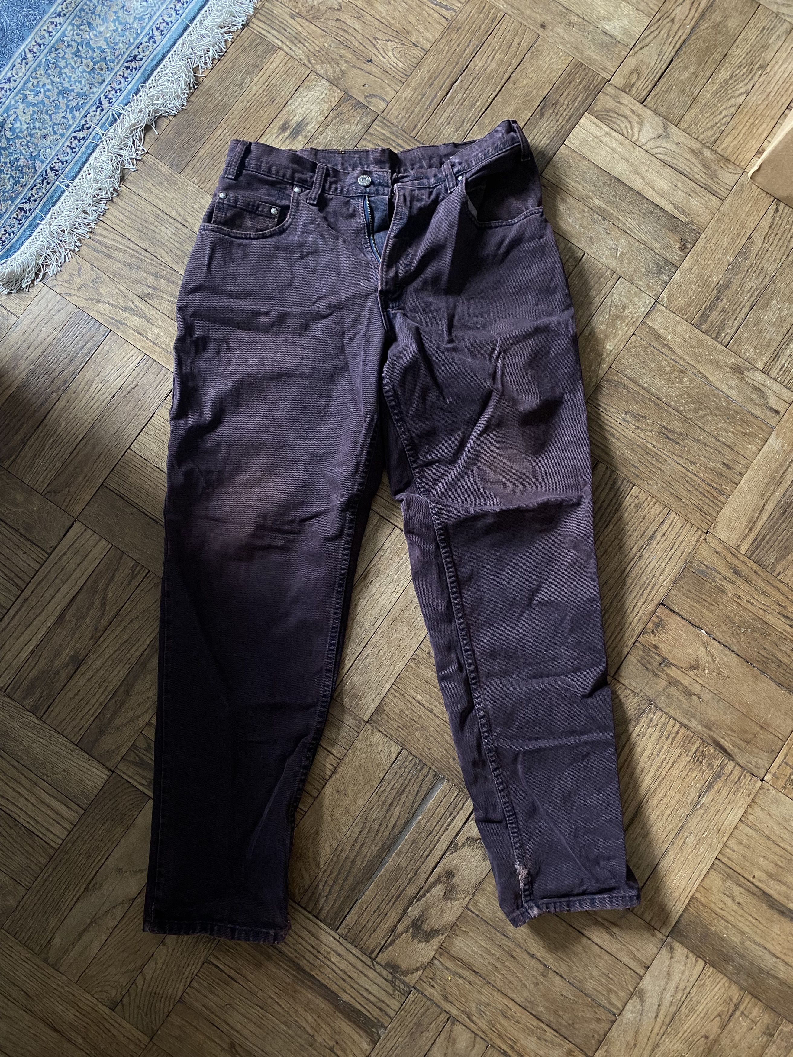 Levi's Levis Denim Purple Overdye Size US 31 - 1 Thumbnail